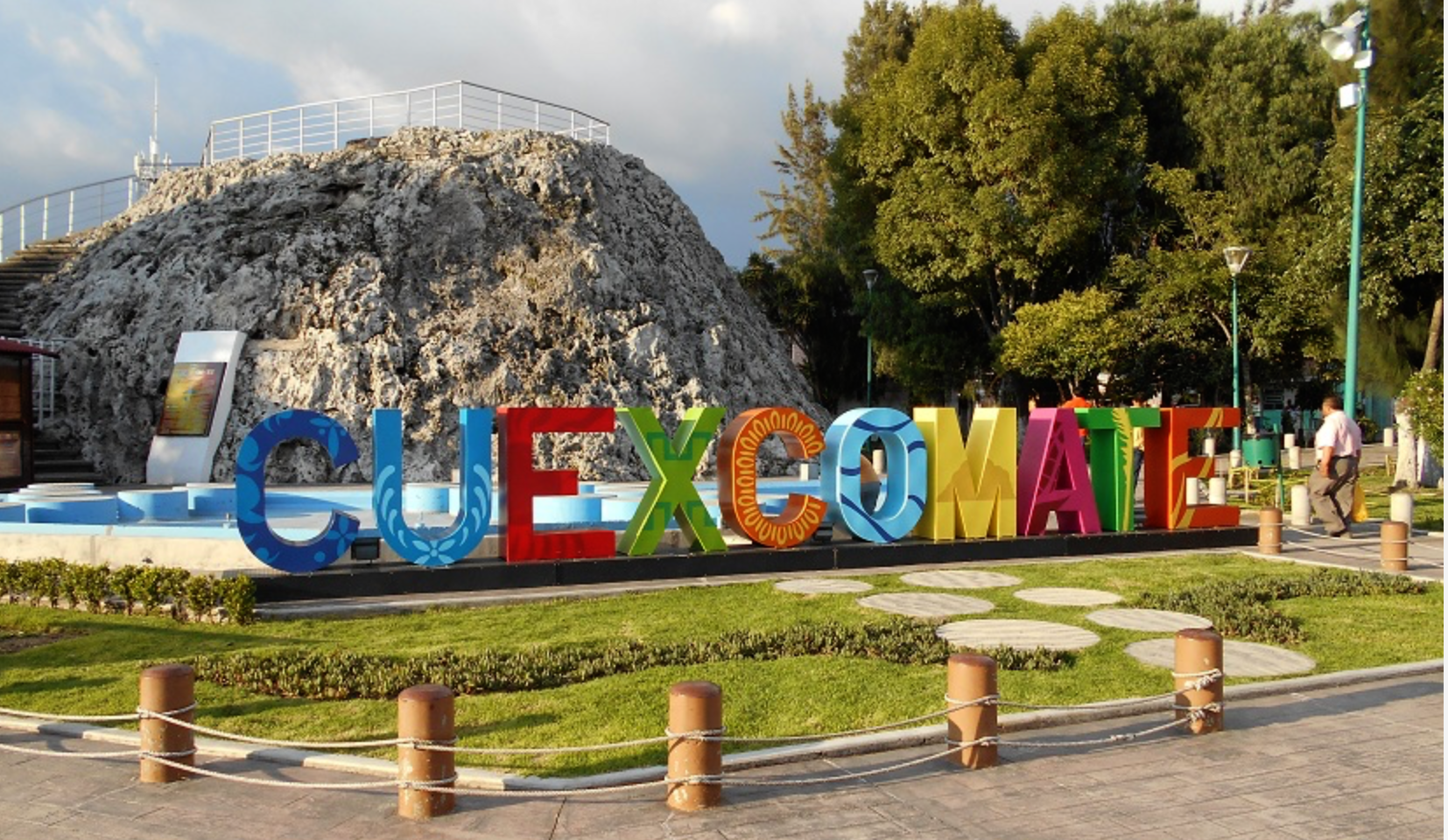 El Cuexcomate, el Volcán más pequeño del mundo se encuentra en Puebla