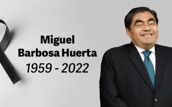 Puebla despide a su Gobernador; Tras su fallecimiento se le rendirán homenajes este miércoles, día en que rendiría 4to Informe de Gobierno