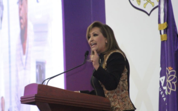 En su segundo informe de Gobierno, Lorena Cuéllar resalta 4 ejes prioritarios