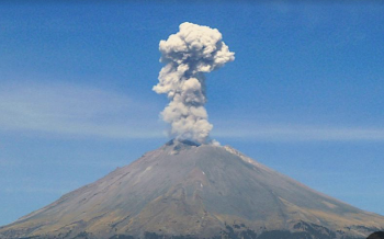 La Grandeza del Popocatépetl y sus 732 000 años de historia.