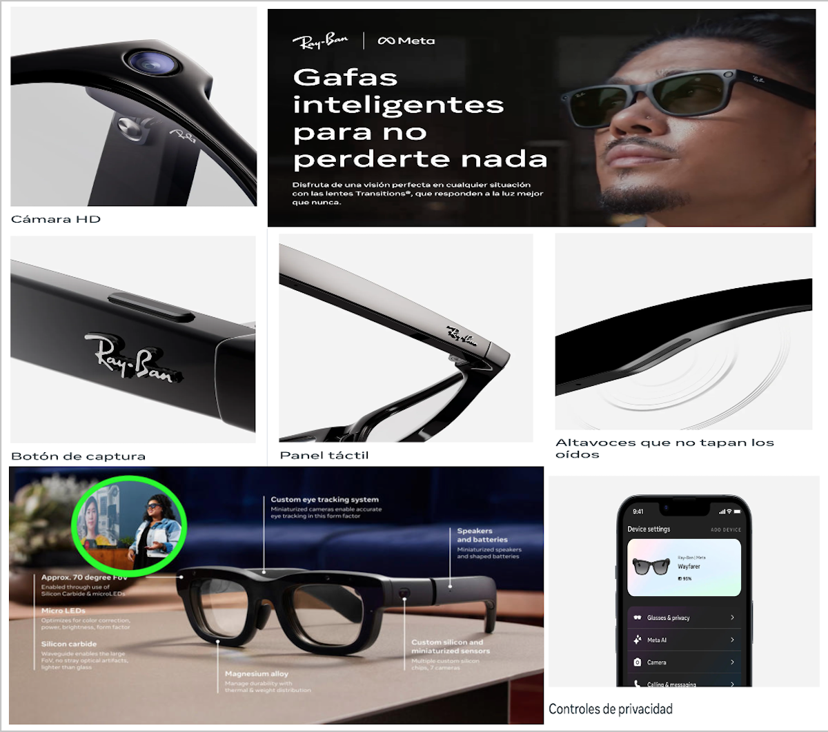 Mark Zuckerberg predice el fin de los celulares. Lo nuevo, las gafas ...