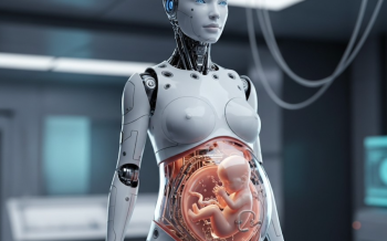 Crean el primer robot humanoide del mundo capaz de procrear un bebé humano