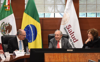 México y Brasil firman acuerdos para fortalecer cooperación sanitaria y farmacéutica