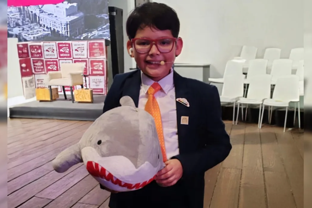 Niño mexicano con IQ de 162 puntos crea app para combatir el bullying