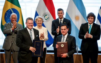 Mercosur y la UE firman el acuerdo que crea la mayor zona comercial del mundo