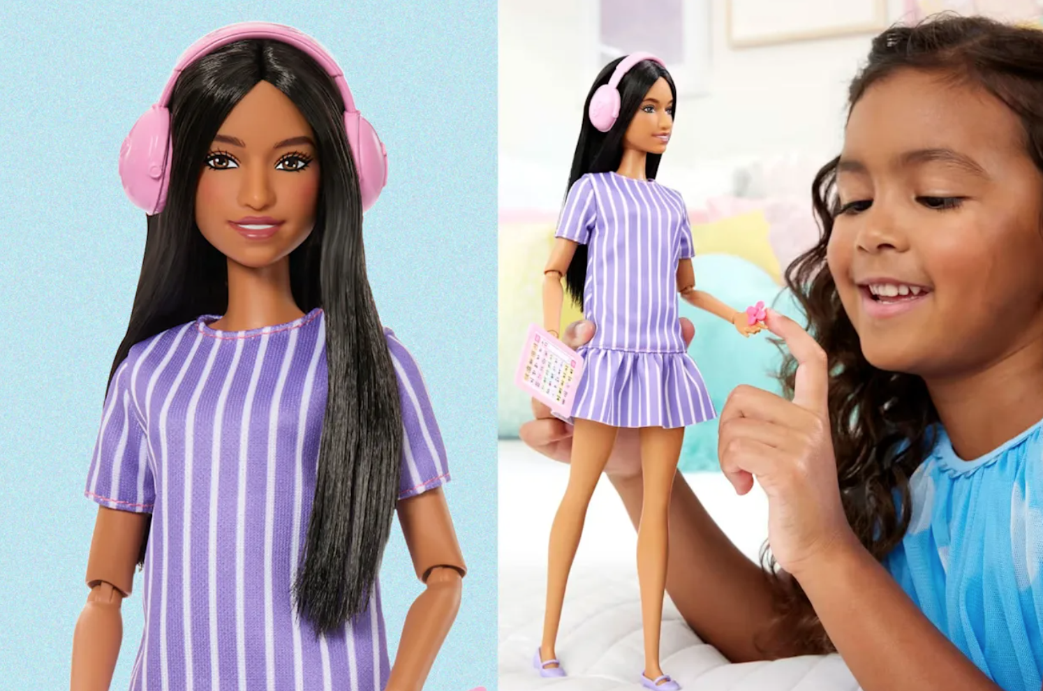 Matell presenta a la primer muñeca Barbie con autismo