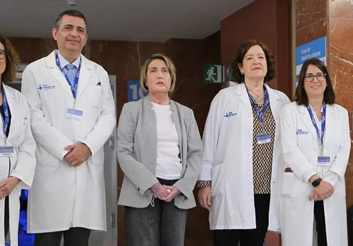 Hospital de Barcelona hace el primer trasplante de cara en el mundo