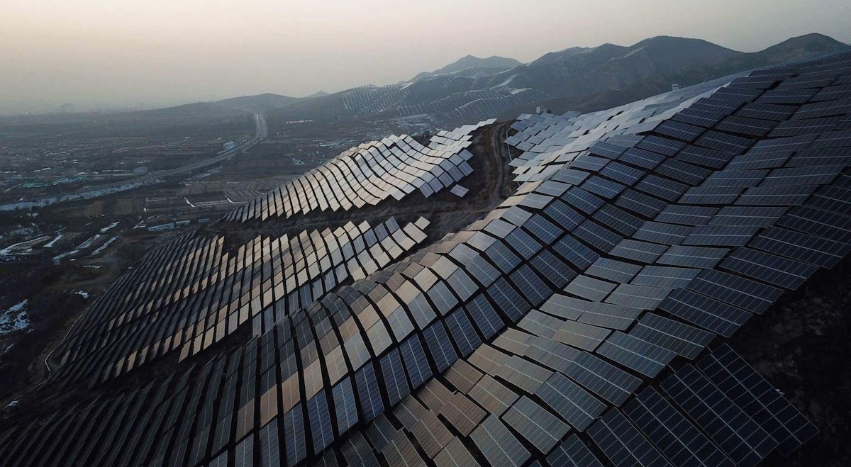 China construye la 'Gran Muralla Solar', la cual es visible desde el espacio